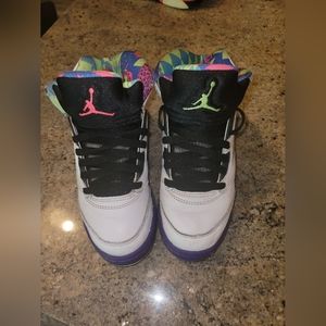 Jordan 5 retro alternate bel-air Size 4Y